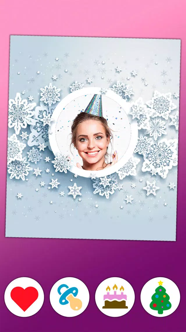 ภาพหน้าจอของ New Photo Frames Maker Set – Albums & Cards Pro