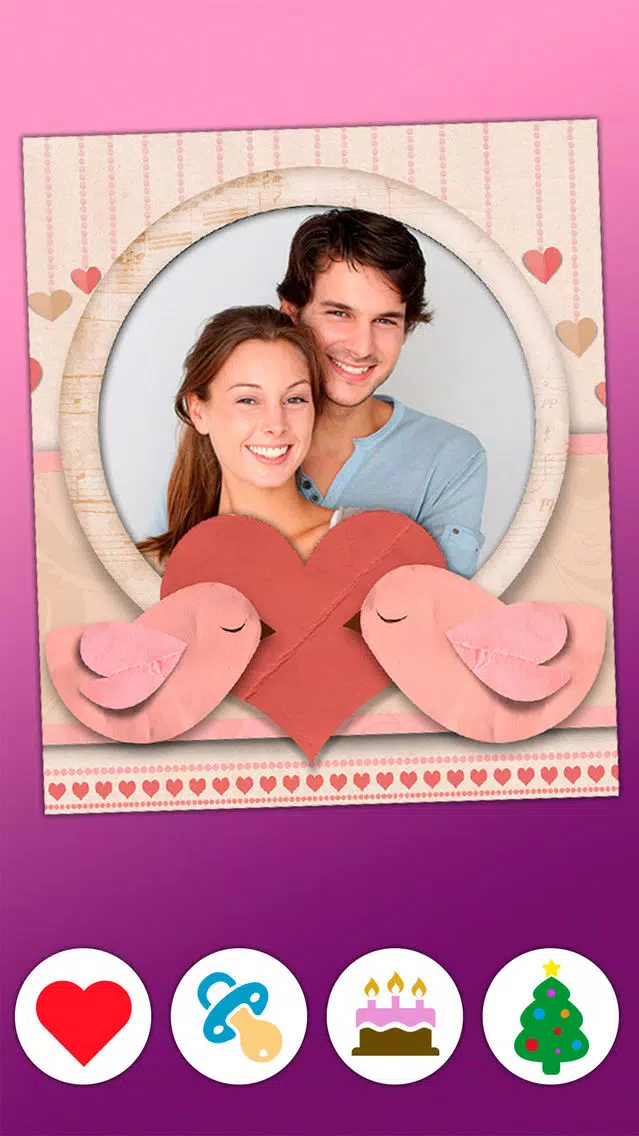 ภาพหน้าจอของ New Photo Frames Maker Set – Albums & Cards Pro