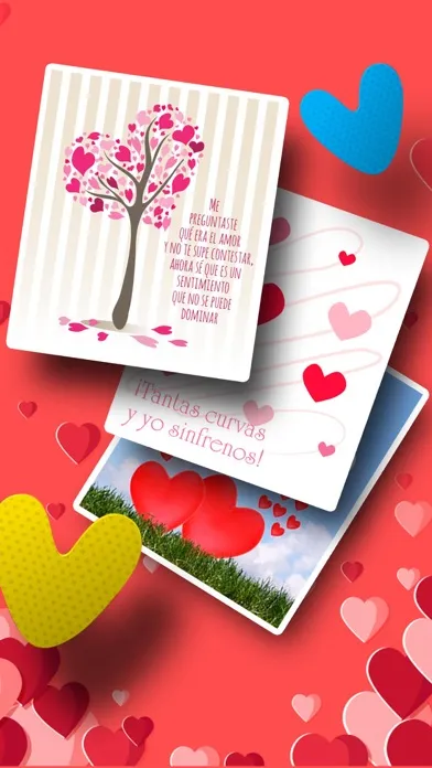 Capturas de pantalla de Love quotes in Spanish