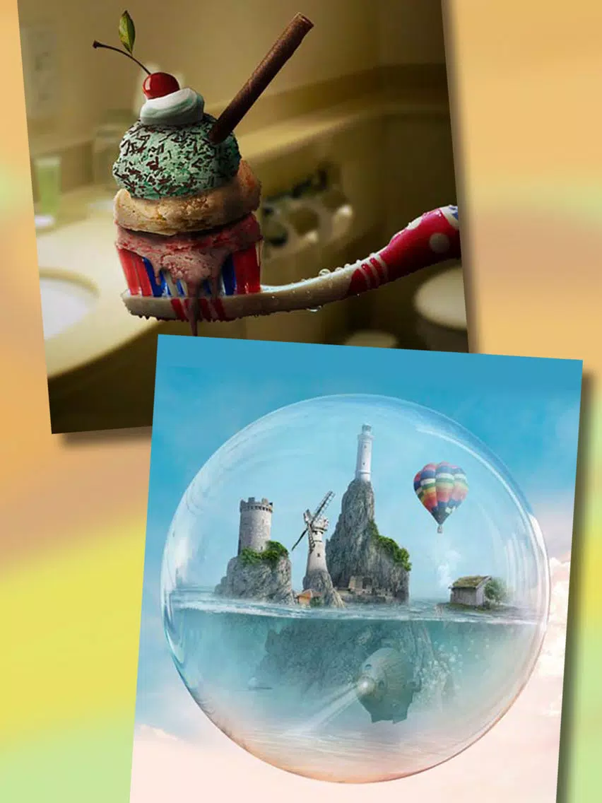 تصاویر Impossible photo montages – Incredible effects iPad 