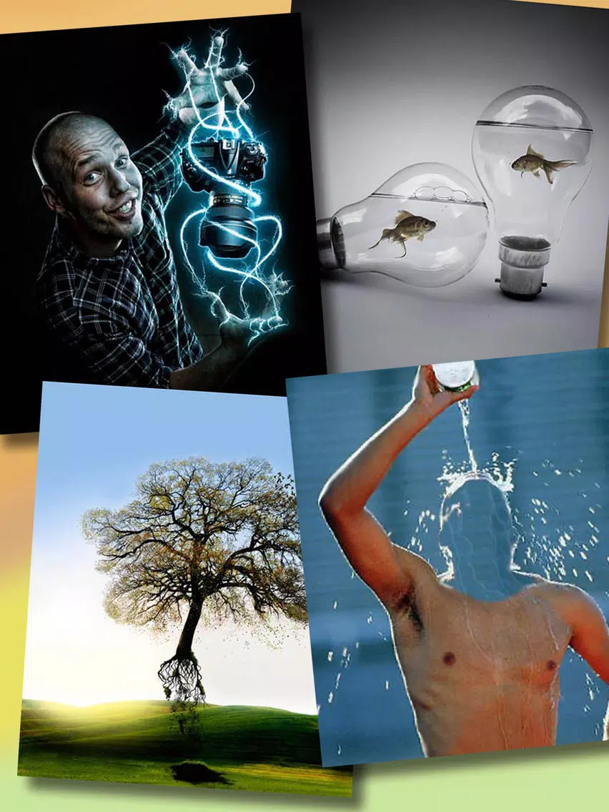 تصاویر Impossible photo montages – Incredible effects iPad 