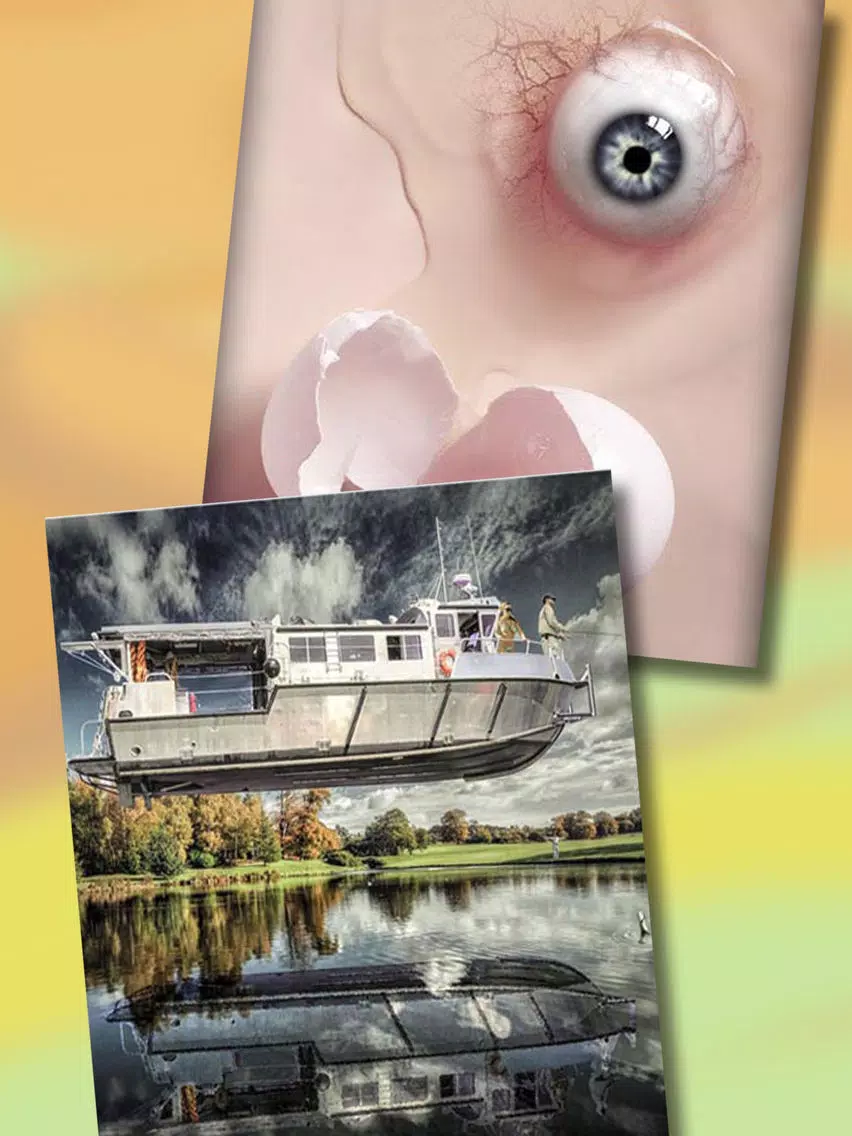 تصاویر Impossible photo montages – Incredible effects iPad 