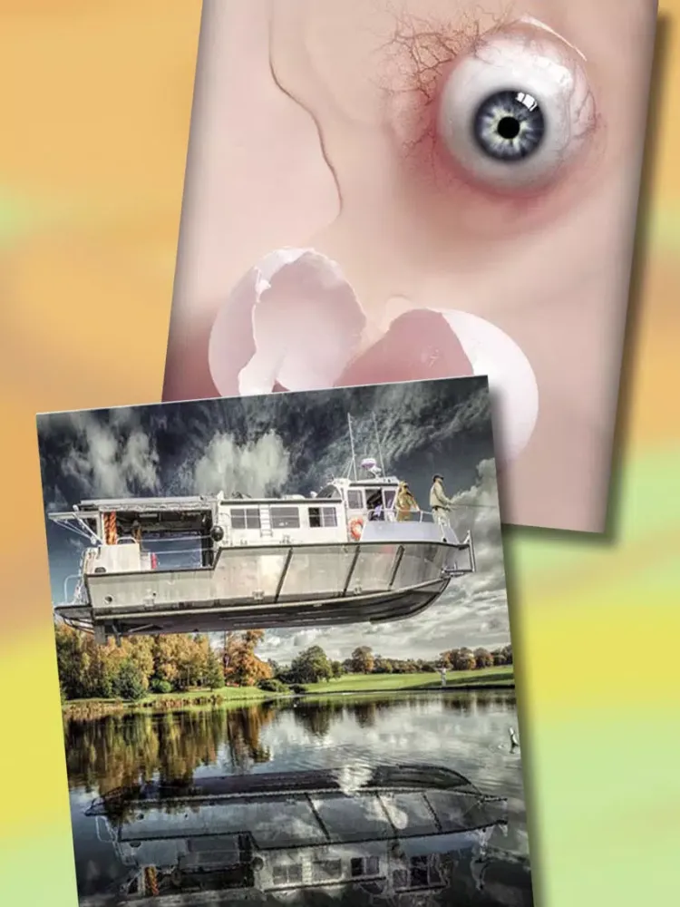 Tangkapan skrin Impossible photo montages – Incredible effects iPad 