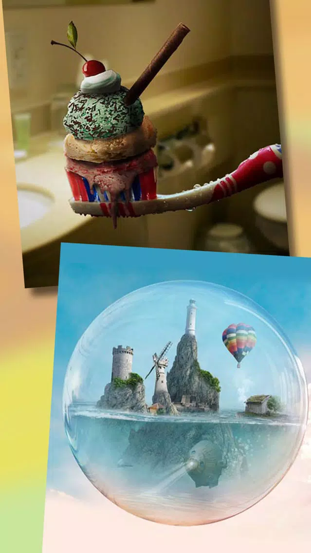 تصاویر Impossible photo montages – Incredible effects