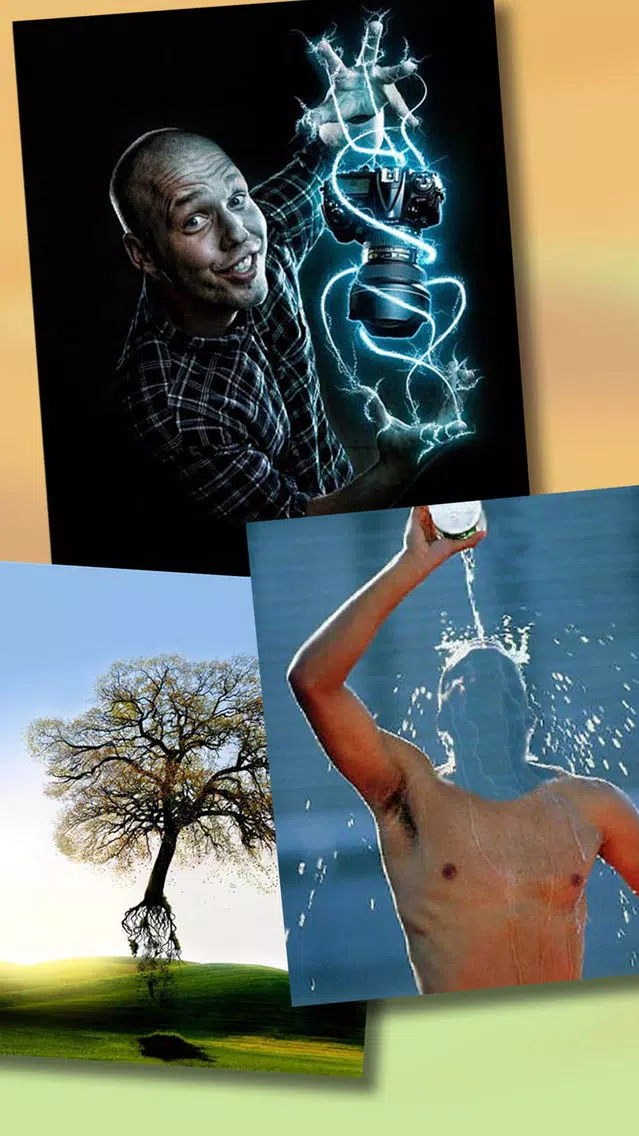 تصاویر Impossible photo montages – Incredible effects