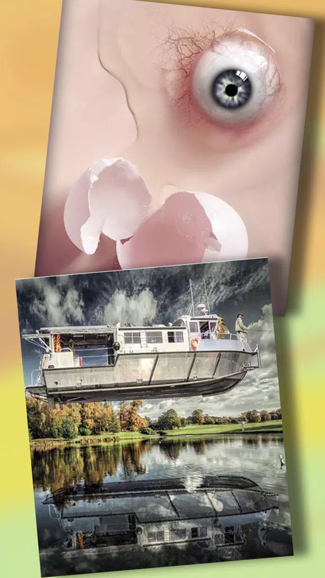 تصاویر Impossible photo montages – Incredible effects