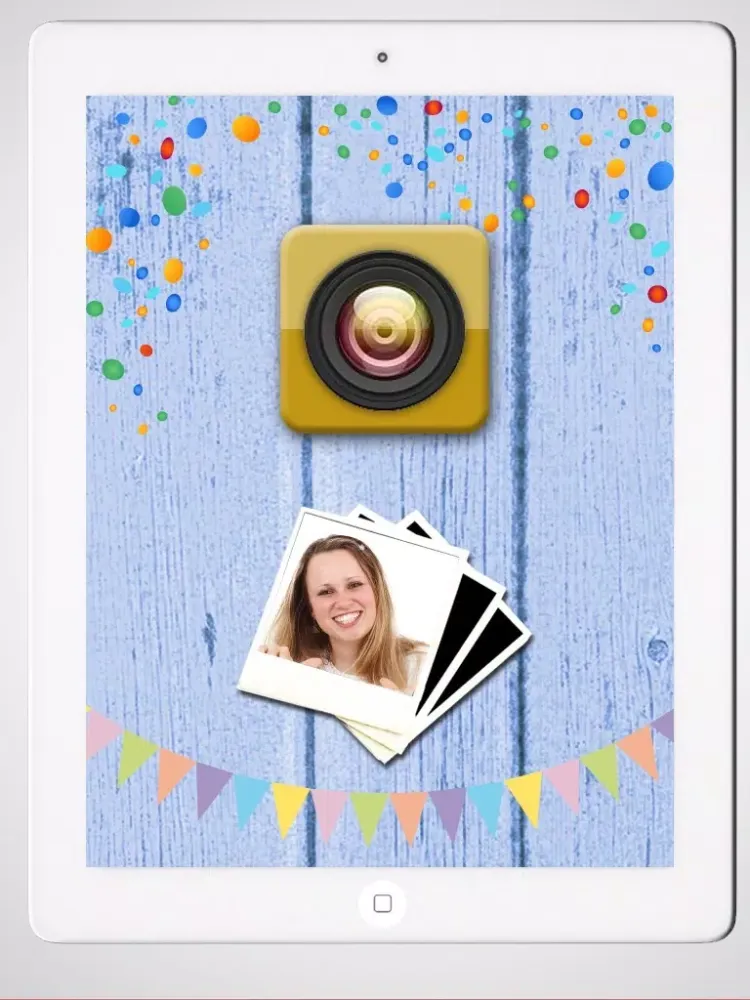 Create birthday cards and design birthday postcards to wish a happy birthday - Premium iPad  Screenshots