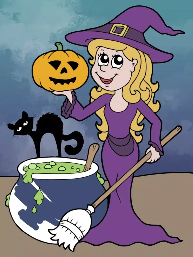 Halloween & monsters coloring pages for kids iPad  سکرین شاٹس