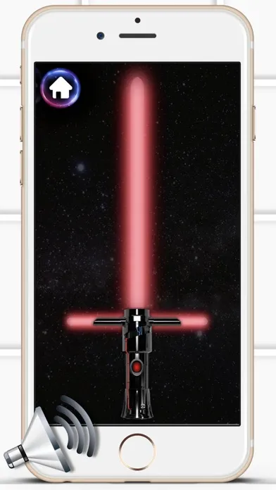 Tangkapan skrin Lightsaber Star Simulator Wars saber sound effects