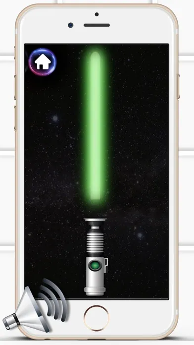 Tangkapan skrin Lightsaber Star Simulator Wars saber sound effects