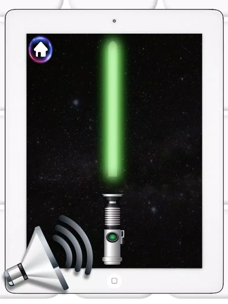 Lightsaber wars simulator sound effects - Pro iPad  Ekran Görüntüleri