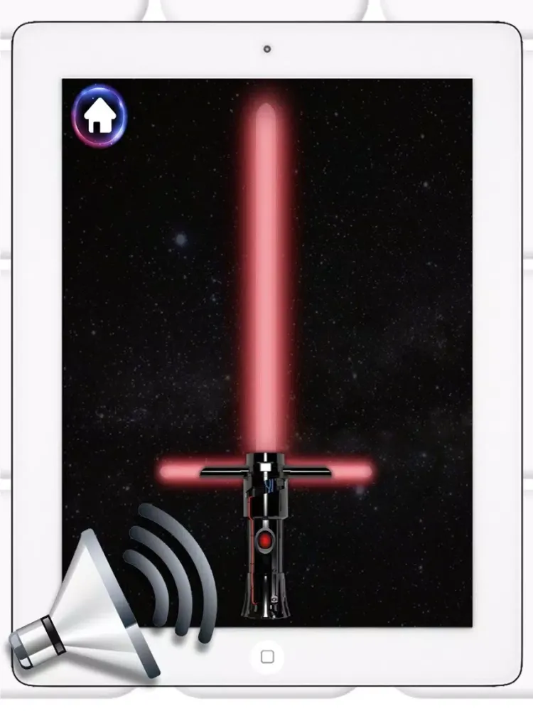 Lightsaber wars simulator sound effects - Pro iPad  Ekran Görüntüleri