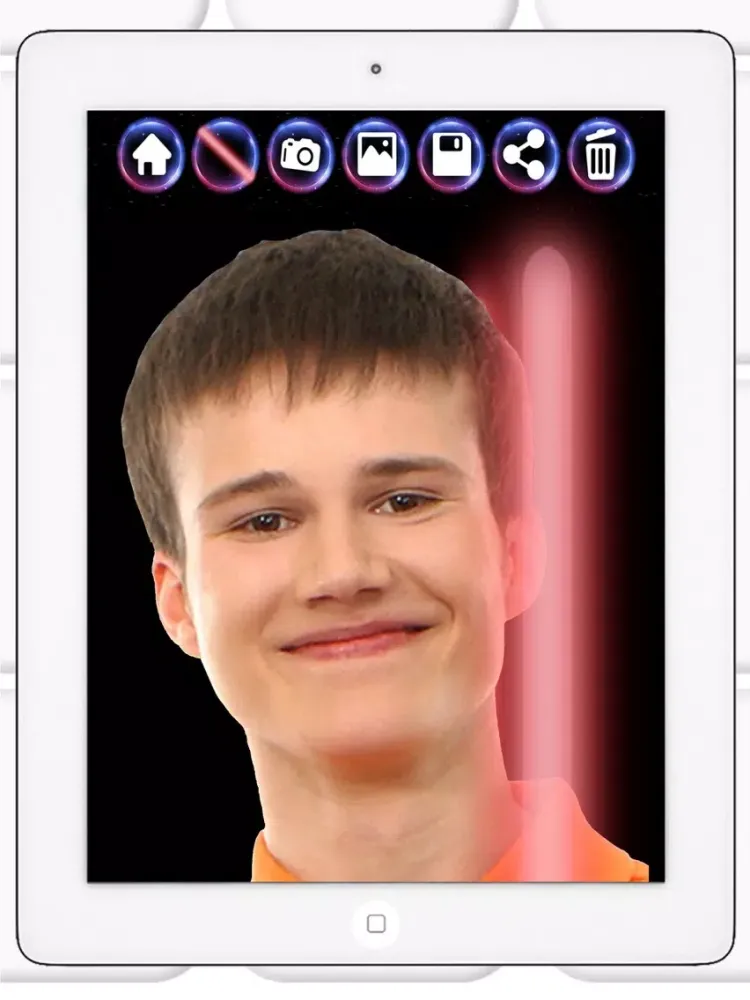 Lightsaber wars simulator sound effects - Pro iPad  Ekran Görüntüleri