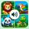 Animal sounds – learn game