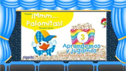 ¡Mmm... Palomitas! 3 años应用截图