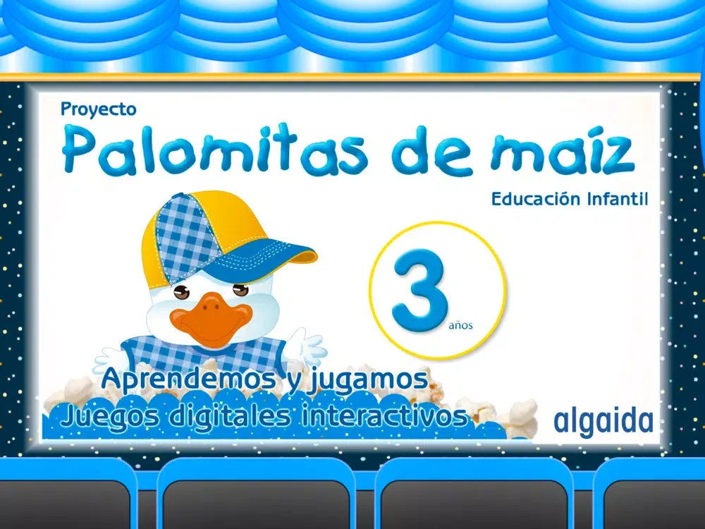 Palomitas de maíz 3 años iPad  スクリーンショット