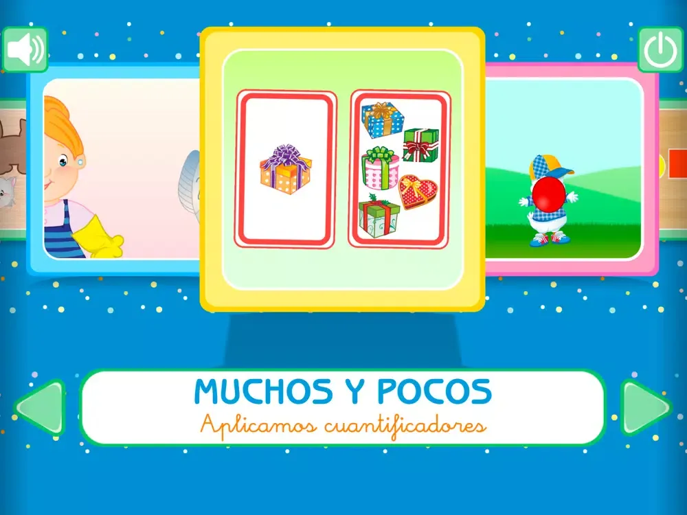 Palomitas de maíz 3 años iPad  スクリーンショット