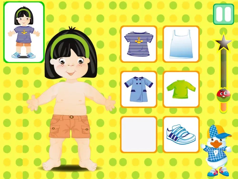 Palomitas de maíz 3 años iPad  スクリーンショット