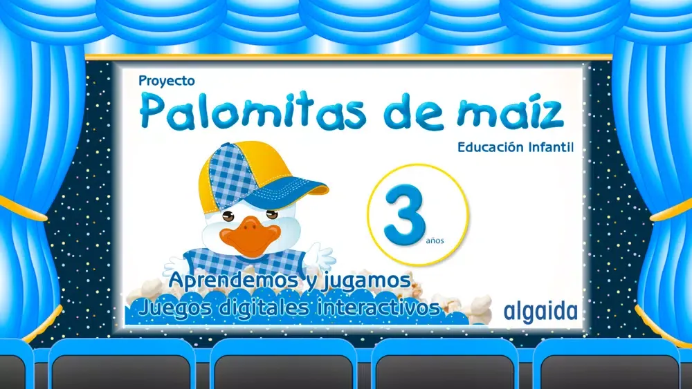 Palomitas de maíz 3 años スクリーンショット