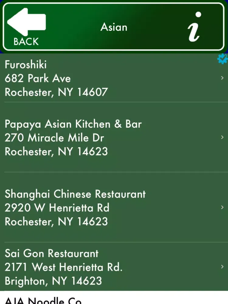 ALL ACCESS: SCAN LOGOS, PHOTOS & QR CODES to Access Menus & REVEAL A DEAL® Coupons by AllAccess.US iPad  Screenshots