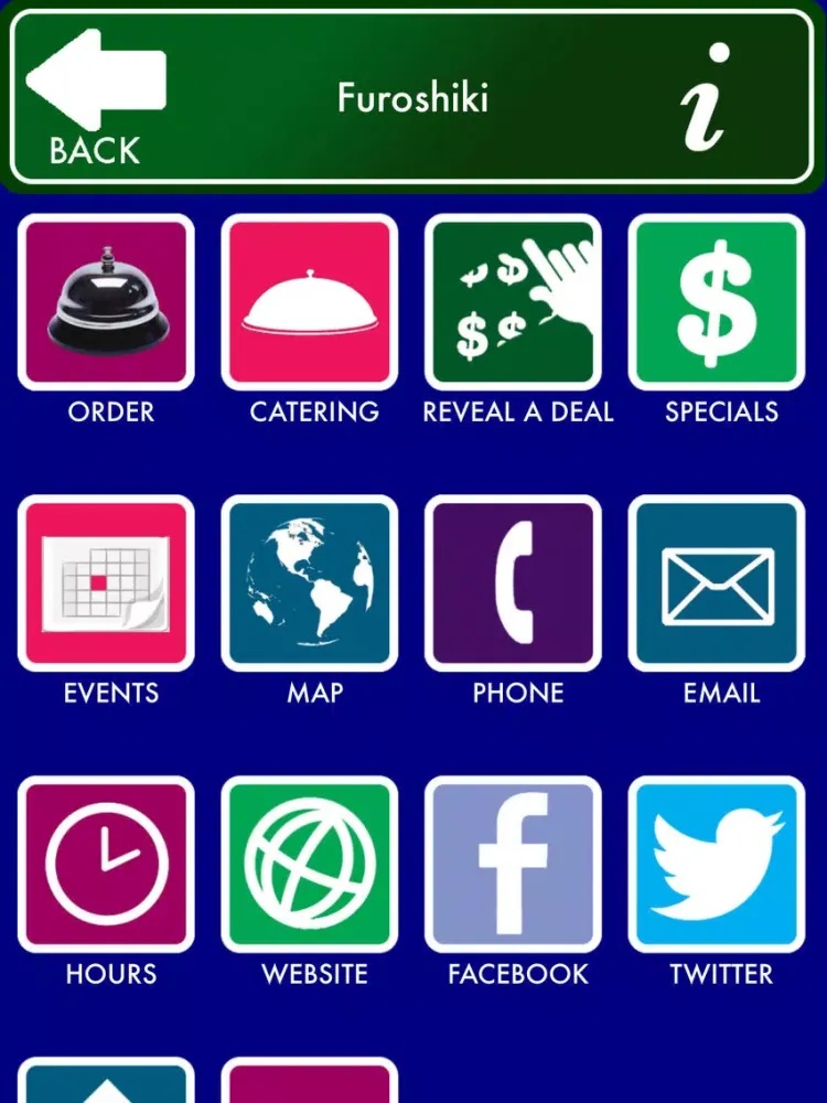 ALL ACCESS: SCAN LOGOS, PHOTOS & QR CODES to Access Menus & REVEAL A DEAL® Coupons by AllAccess.US iPad  Screenshots