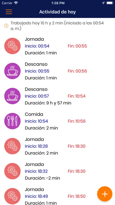 ALTAI ClockIn Screenshots