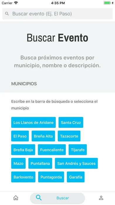 La Palma Eventos স্ক্রিনশট