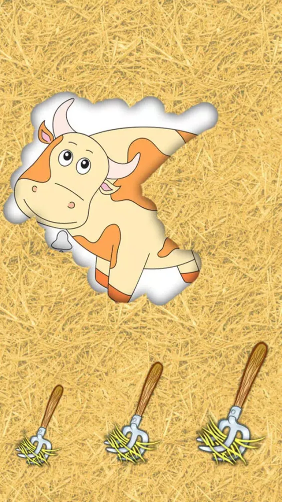 Zrzuty ekranu Connect dots, paint animals in zoo book - Premium