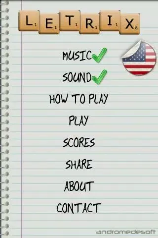 Letrix US English Screenshots