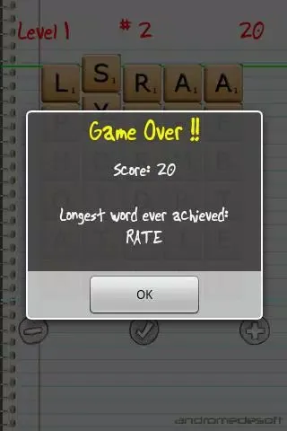 Letrix US English Screenshots
