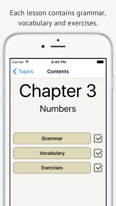 Screenshot di German Course for Beginners