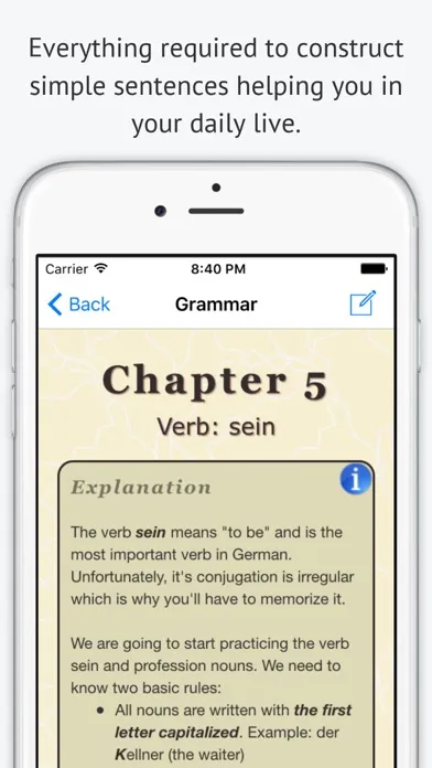 Screenshot di German Course for Beginners