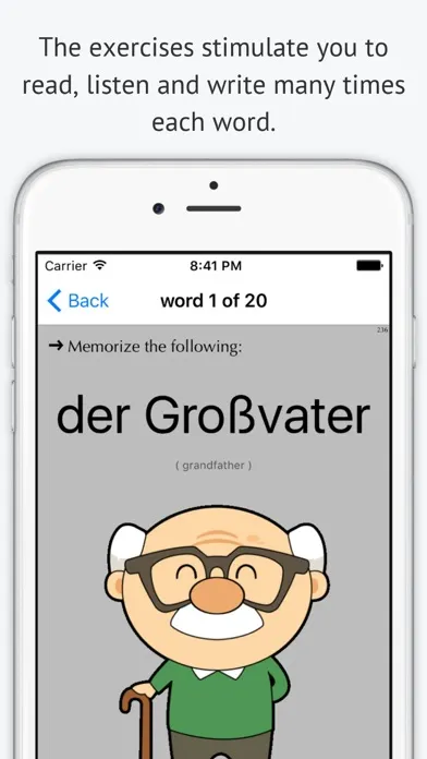 Screenshot di German Course for Beginners