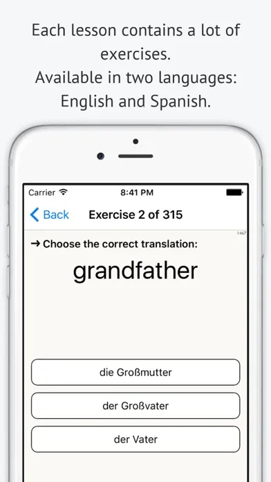Screenshot di German Course for Beginners