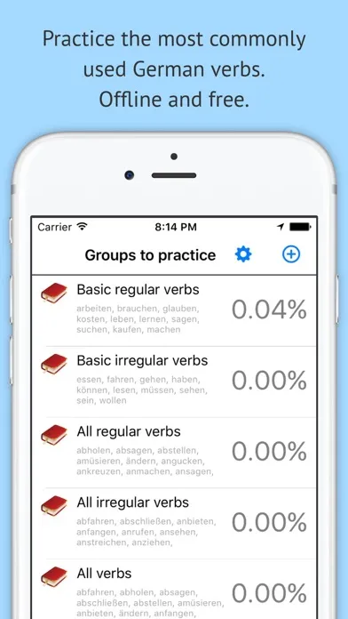 تصاویر Verben - Trainer