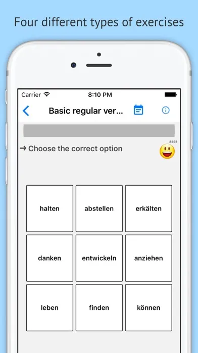 تصاویر Verben - Trainer