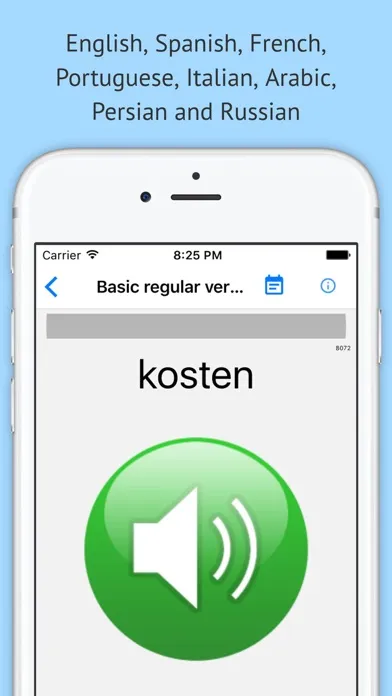 تصاویر Verben - Trainer