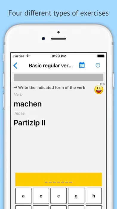 تصاویر Verben - Trainer