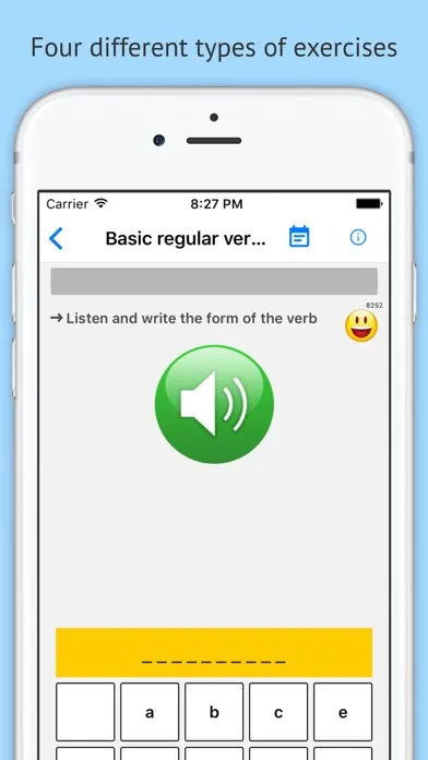 تصاویر Verben - Trainer