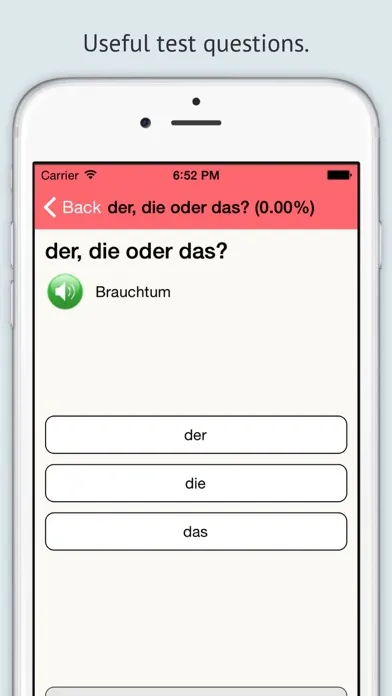 Deutsche Grammatik PRO應用截圖
