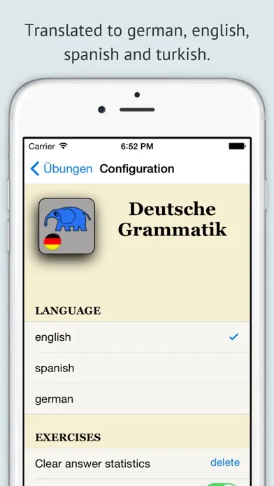 Deutsche Grammatik PRO應用截圖