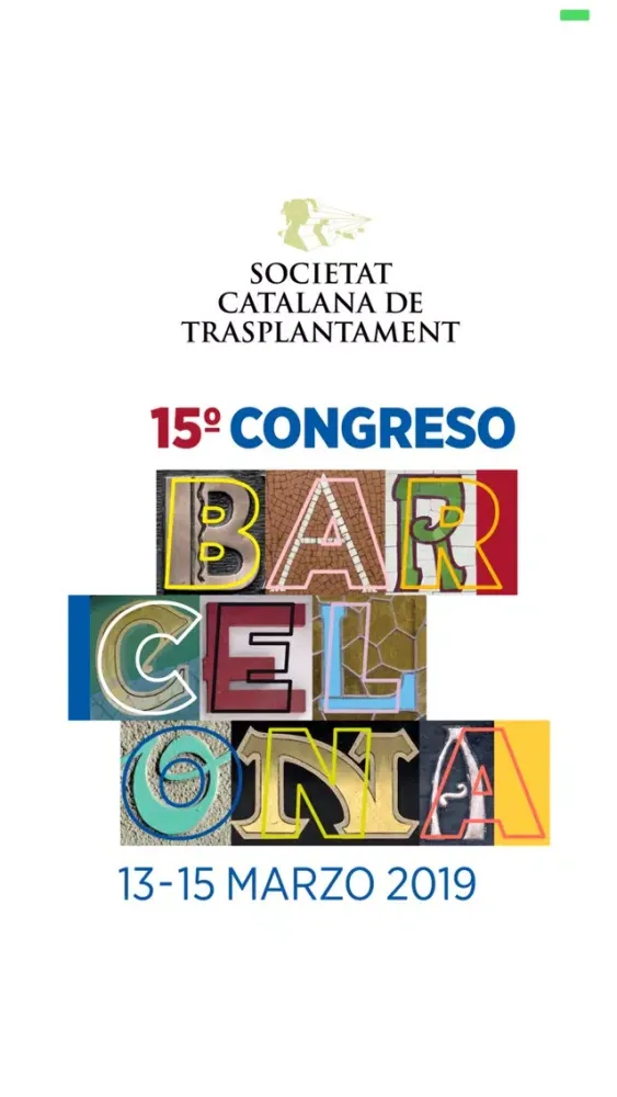 Tangkapan layar 15 Congreso SCT 2019