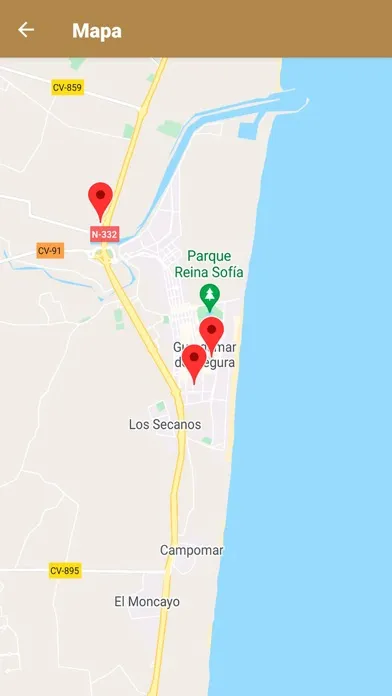 Zrzuty ekranu ARA Guardamar
