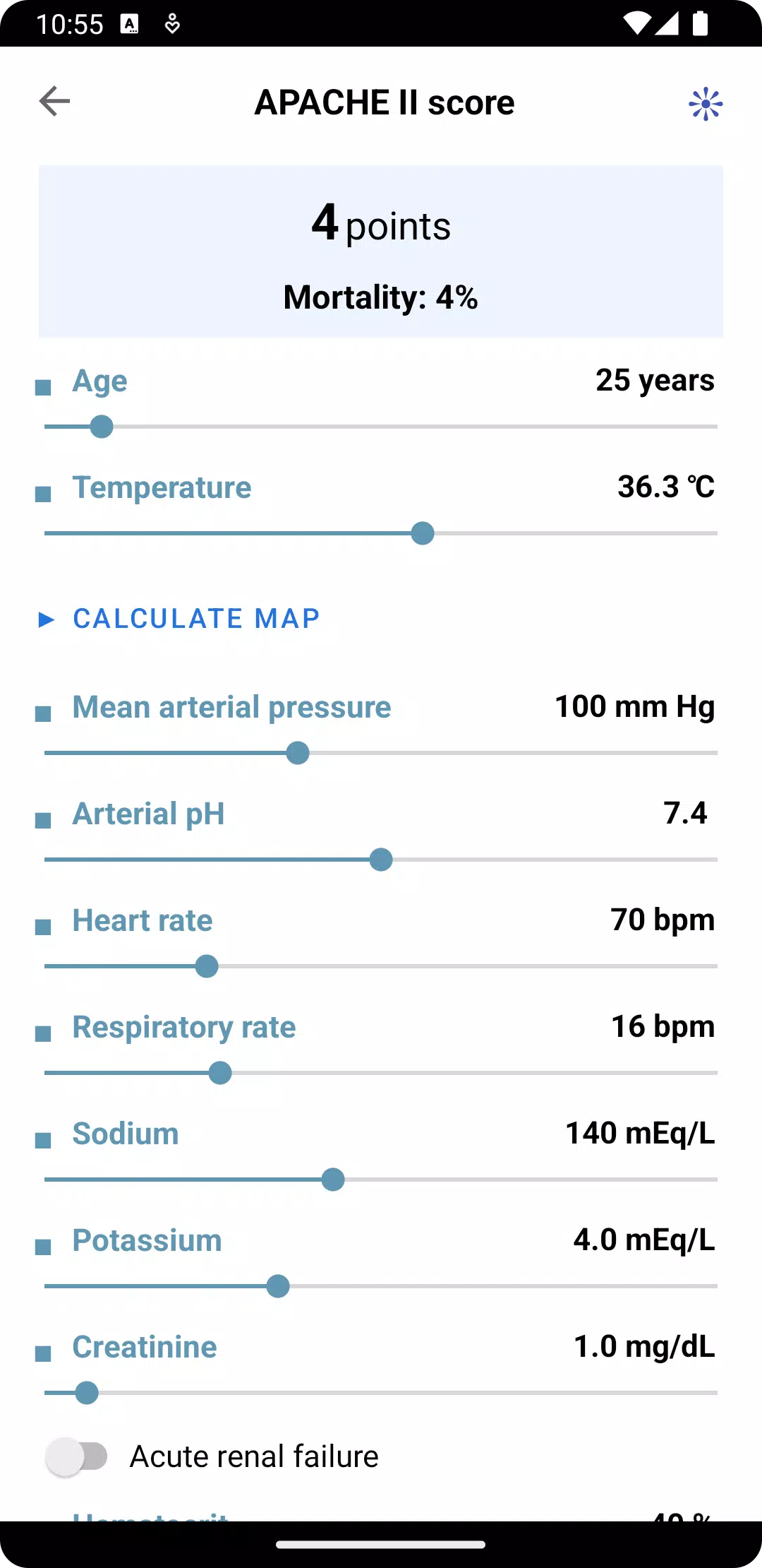Mensa Guide Screenshots