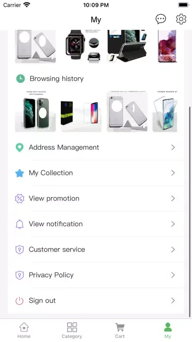 ภาพหน้าจอของ 威锋数码 Wephone accesorios