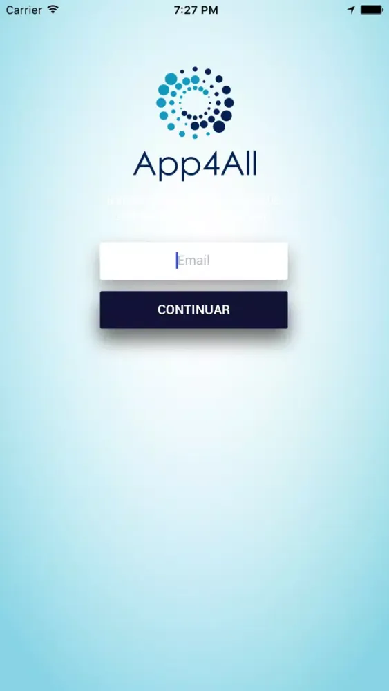 Tangkapan layar App4All