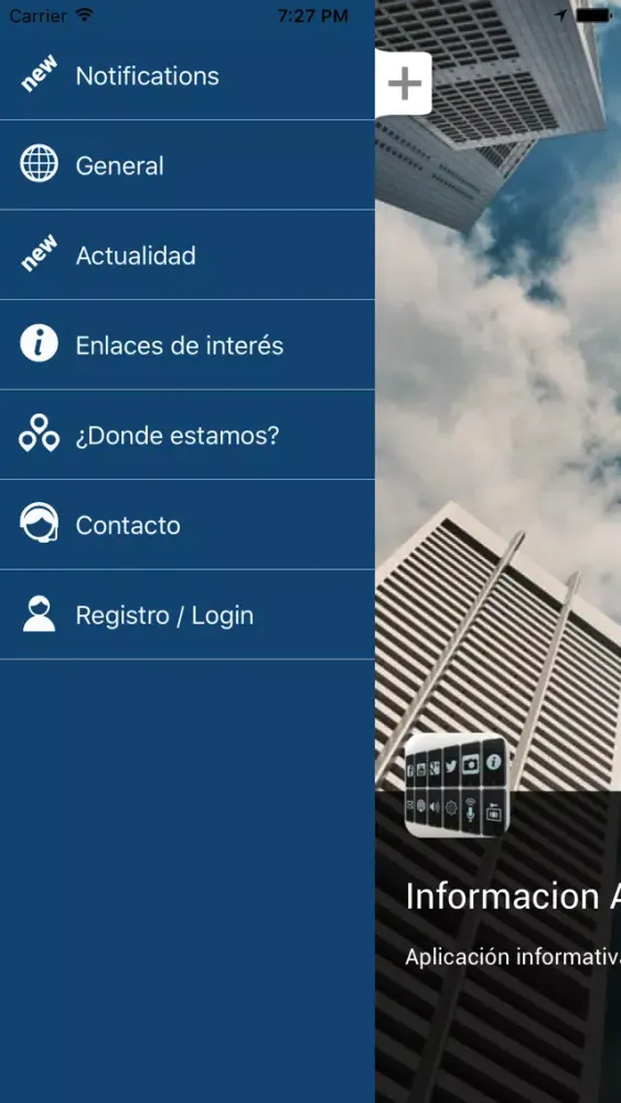 Tangkapan layar App4All