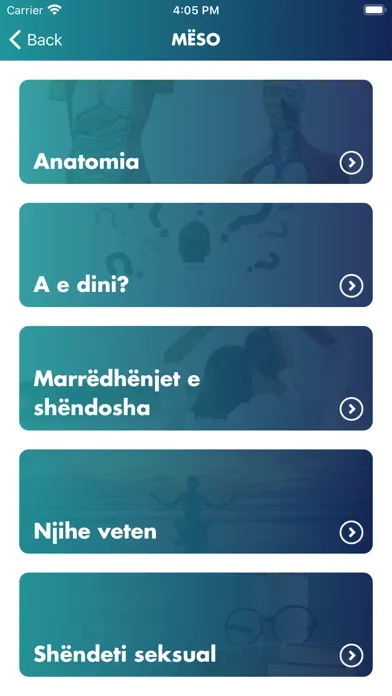 Shnet سکرین شاٹس