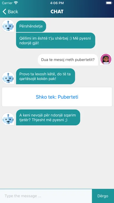 Shnet سکرین شاٹس