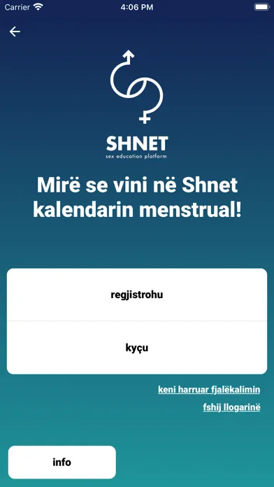 Shnet سکرین شاٹس